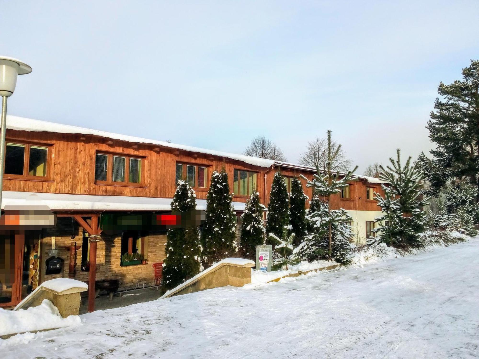 Apartman Leo Nr. 8 Lipno Nad Vltavou Exterior photo